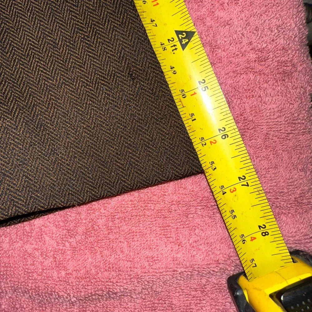 Giorgio Armani Brown Wool Sport Coat